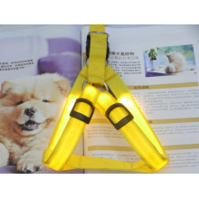 желтое освещение Pet воротник для изготовления проводки собаки Сид